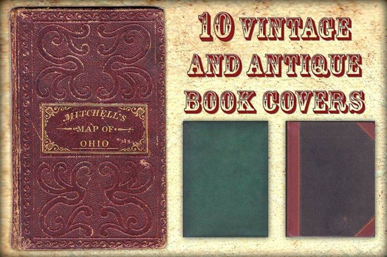 Vintage Book Cover Template