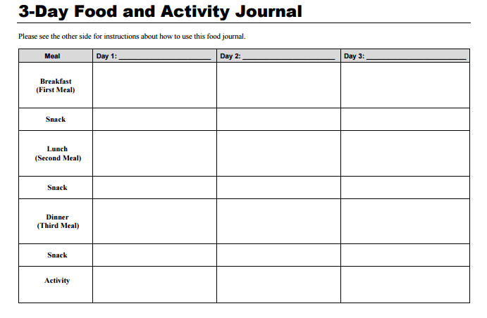 13 Food Journal Templates PDF Docs Word ID AI Publisher Pages 