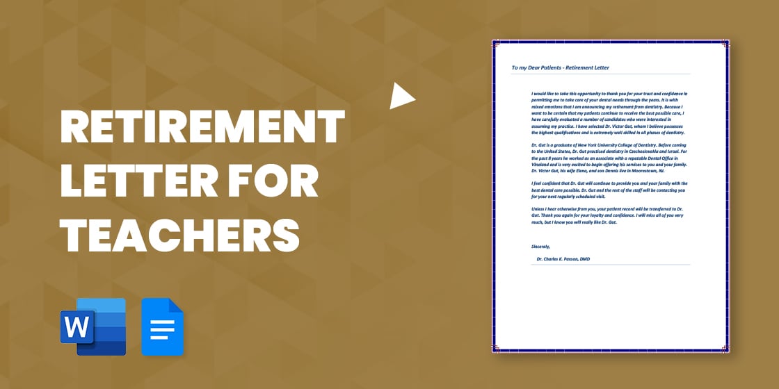retirement letter for teachers – pdf