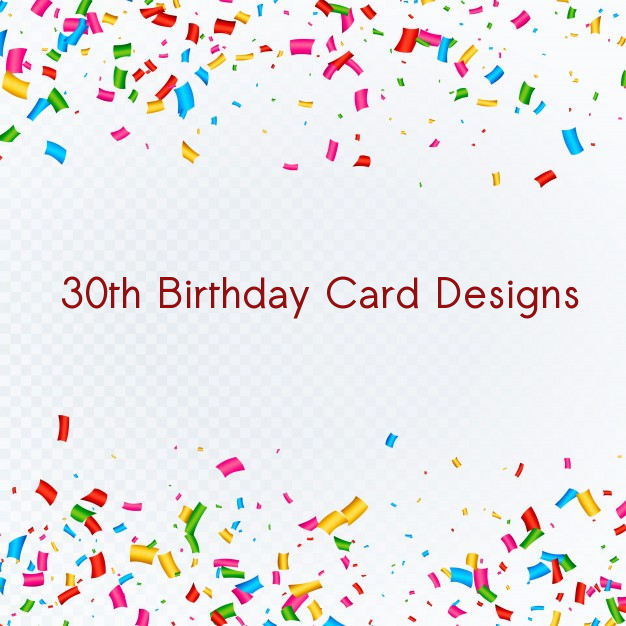 Free Printable 30th Birthday Cards For Her