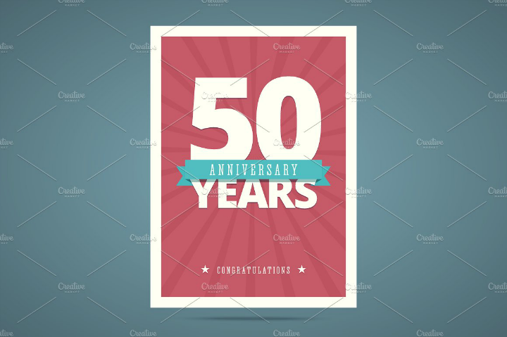 50-year-wedding-anniversary-invitation-card-template