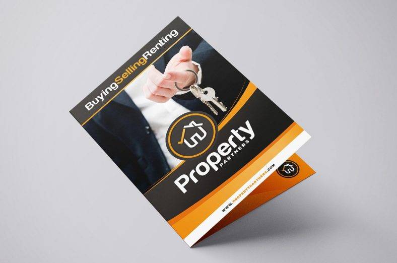 a3 real estate brochure template 788x