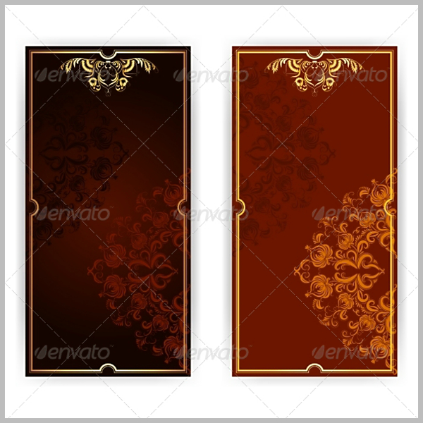 artistic-brown-ornaments-invitation-template