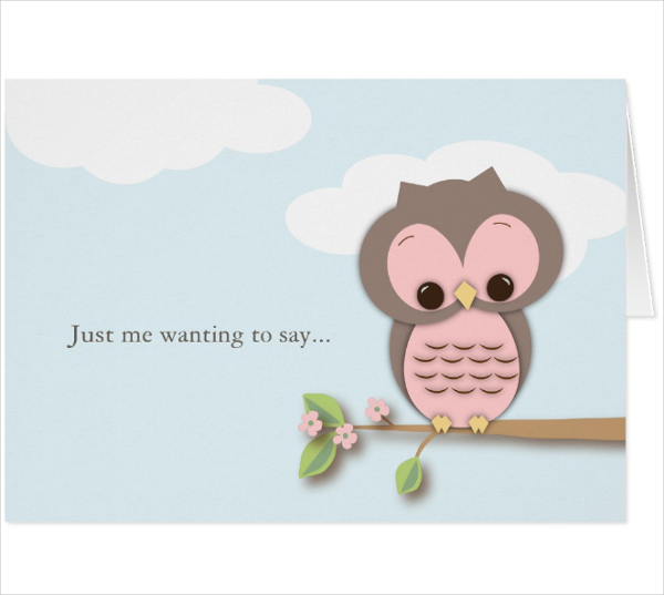 14+ Thinking of You Card Designs & Templates PSD, AI Free & Premium Templates