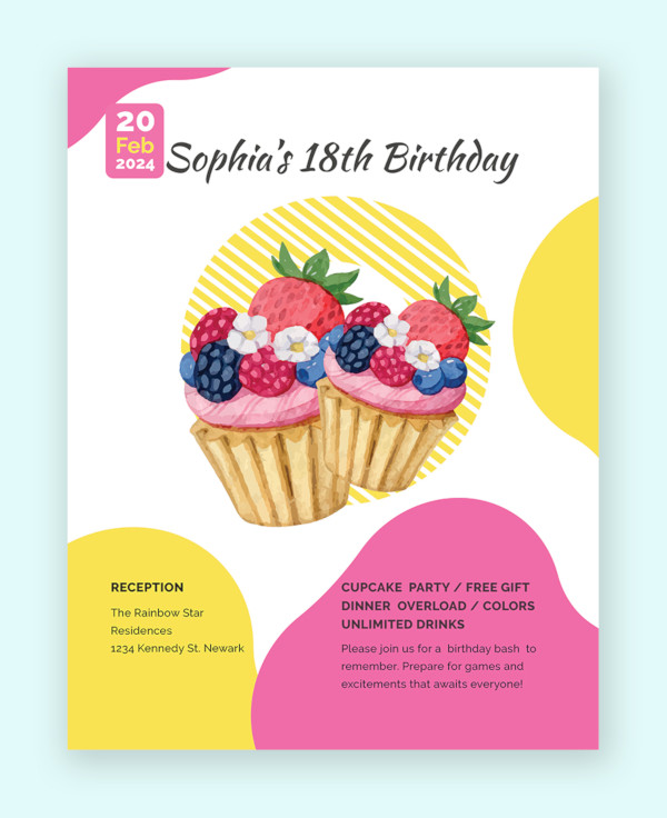 birthday-flyer-template