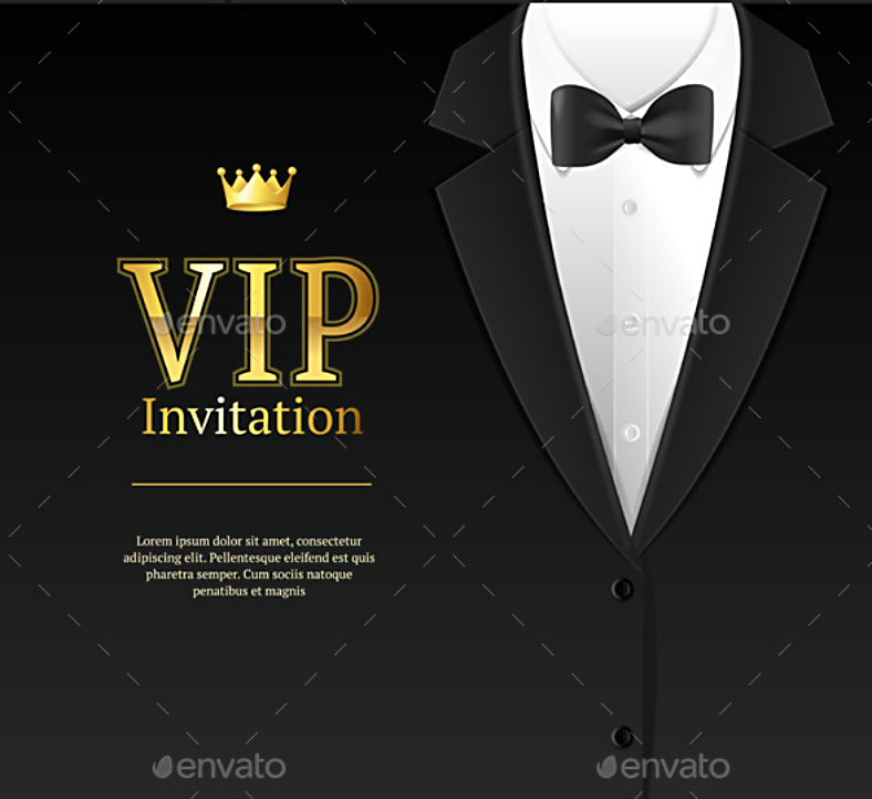 20 Vip Invitation Designs Templates Psd Ai Free Premium Templates
