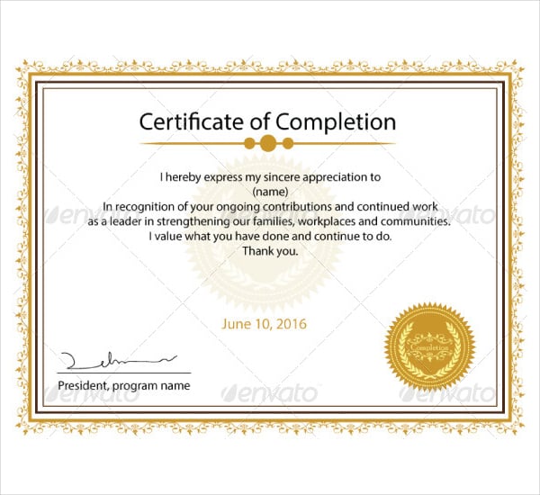 certificate-of-course-completion