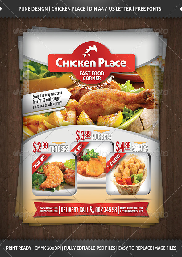 Download 11 Chicken Flyer Designs And Templates Psd Ai Eps Vector Free Premium Templates