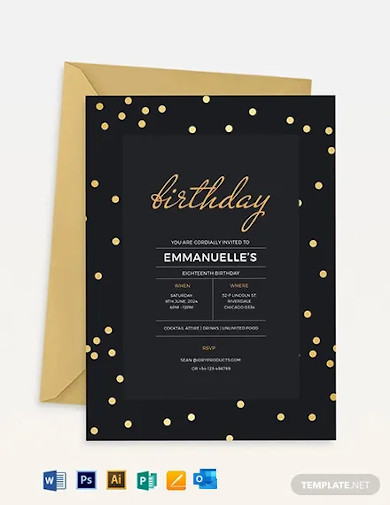 confetti-birthday-invitation-template