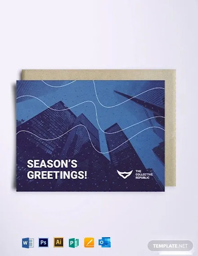 corporate-holiday-greetings-card-template