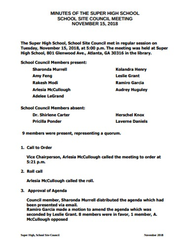 12+ Basic Meeting Minutes Templates PDF, Docs, Pages, Google Docs