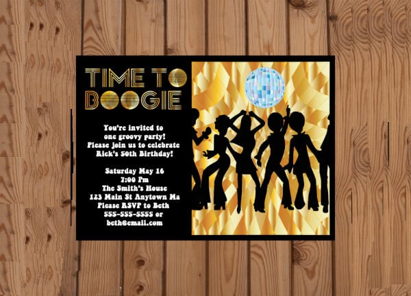 dance party invitation template featured img