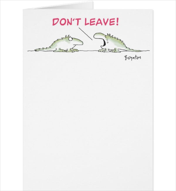 elegant-goodbye-card-template