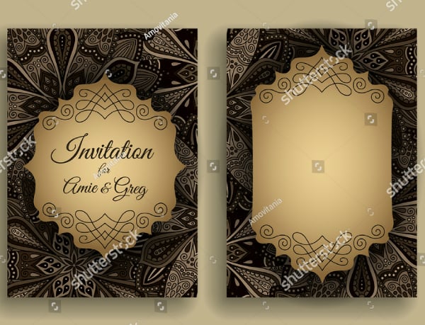 floral-boho-brown-invitation-template
