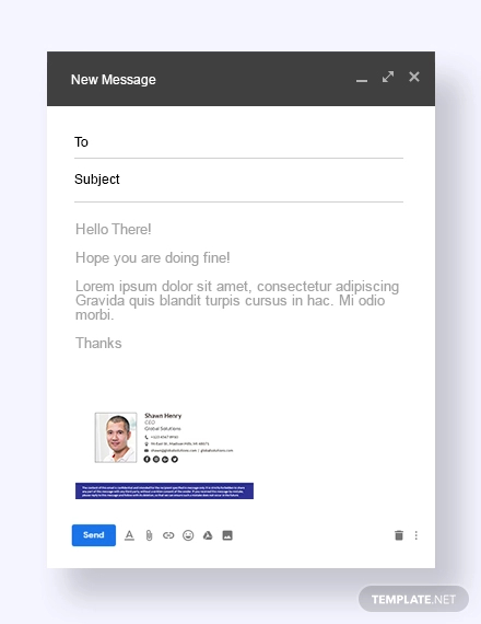 Template Email Signature from images.template.net