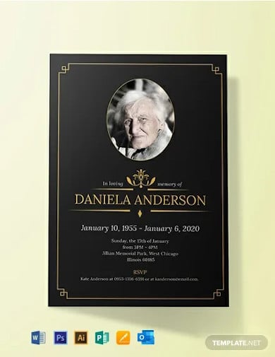 free-funeral-luncheon-invitation-template