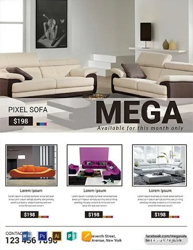 free-sofa-mega-sale-template