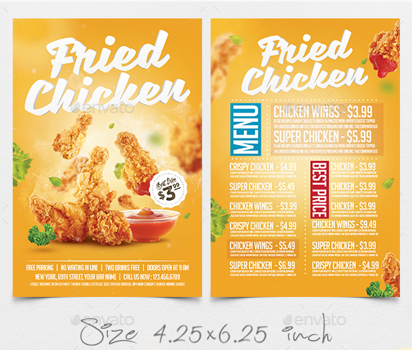 10+ Chicken Flyer Designs and Templates - PSD, AI, EPS Vector | Free