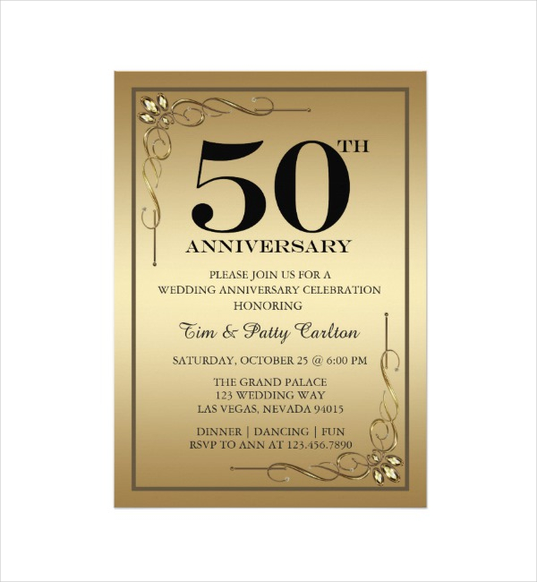gold-50th-wedding-anniversary-party-invitation