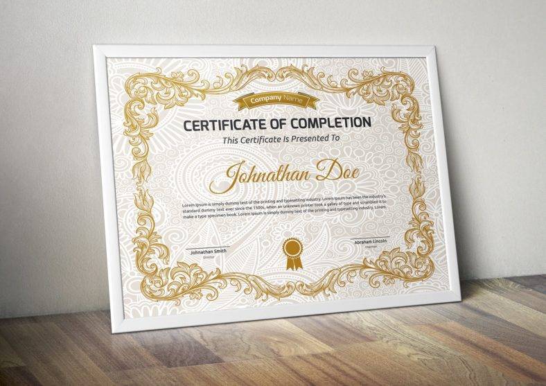 gold brocade certificate 788x