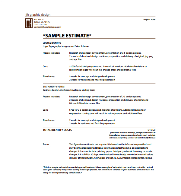 2+ Design Quote Templates - PDF | Free & Premium Templates