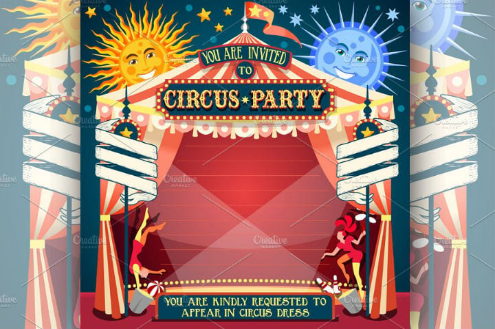 illustrated-vintage-carnival-party-invitation-card-template