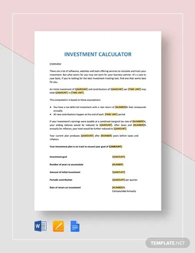 investment-calculator-template