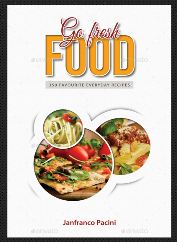 7+ Food Book Cover Designs & Templates PSD, AI