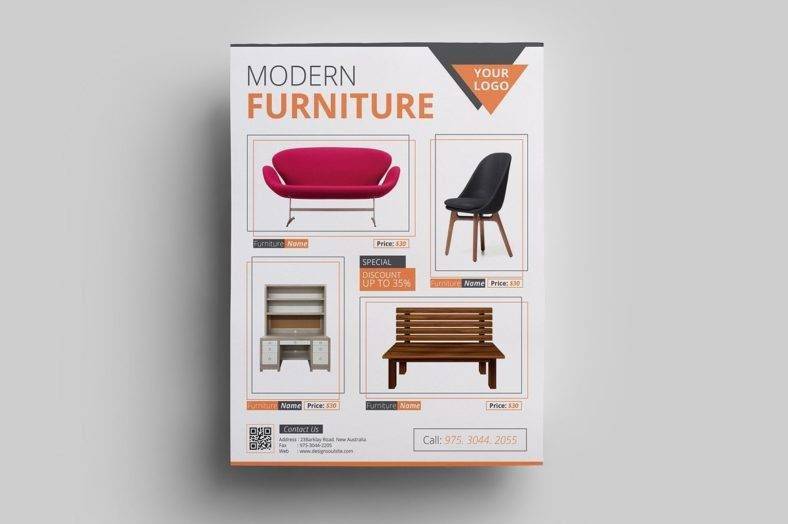 15+ Furniture Flyer Designs & Templates DOC, PSD, AI, ID, Pages