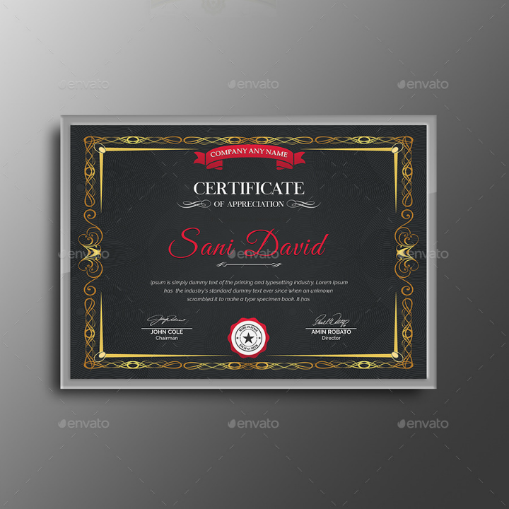 multipurpose diploma degree certificate template