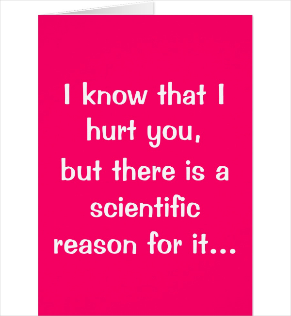 pink-funny-sorry-card-template