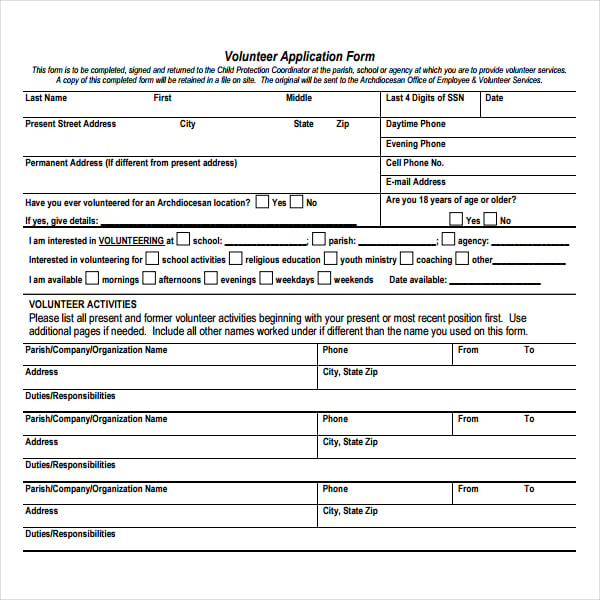 printable-volunteer-application-form