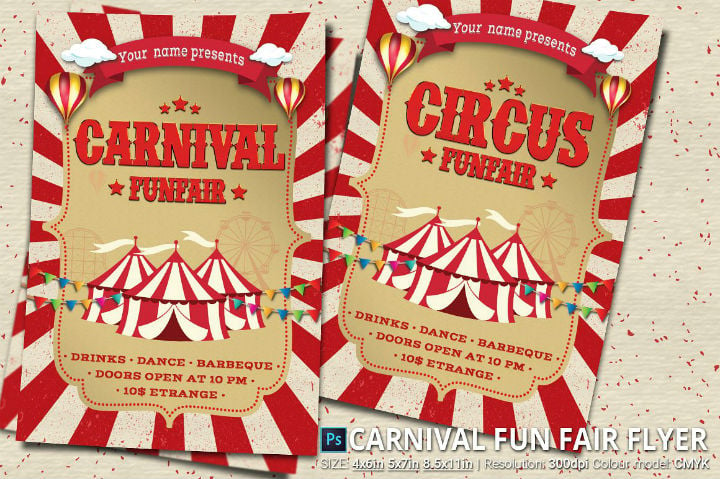 red-fair-or-carnival-party-invitation-flyer-poster-template