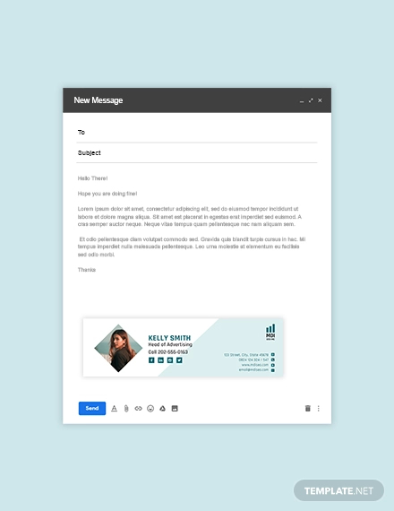 free email signature for mac mail