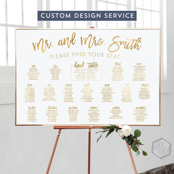seating chart design