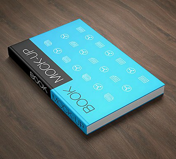 symbols-pattern-creative-book-cover-template