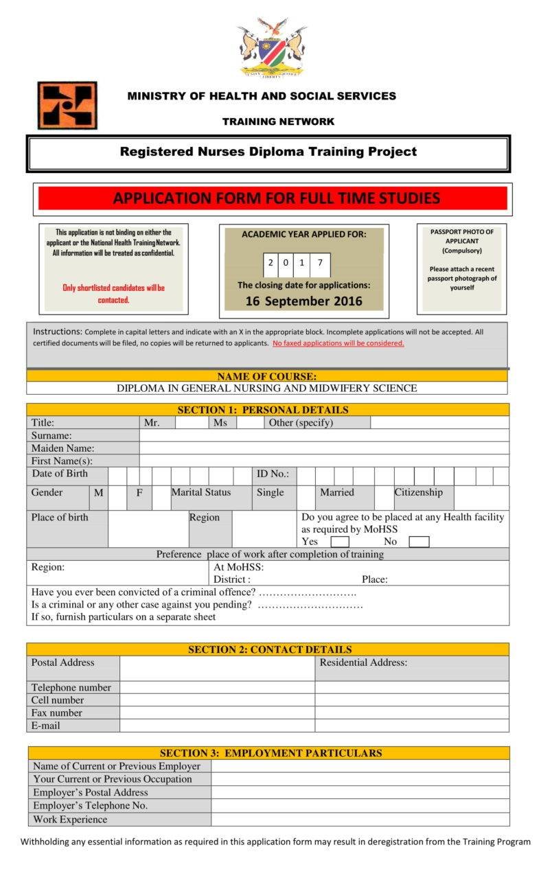 training project application form 1 788x