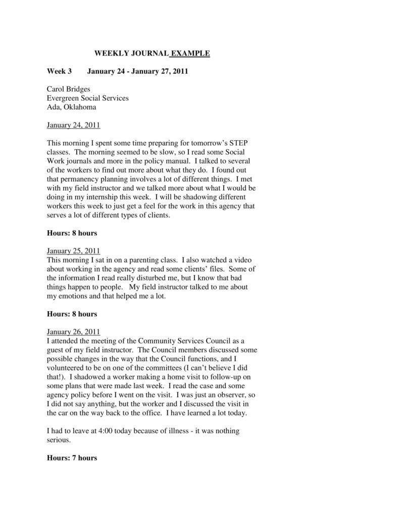 Journal Templates Pdf Free