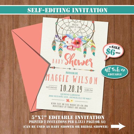 14+ Tribal Invitation Designs & Templates - PSD, AI | Free & Premium ...