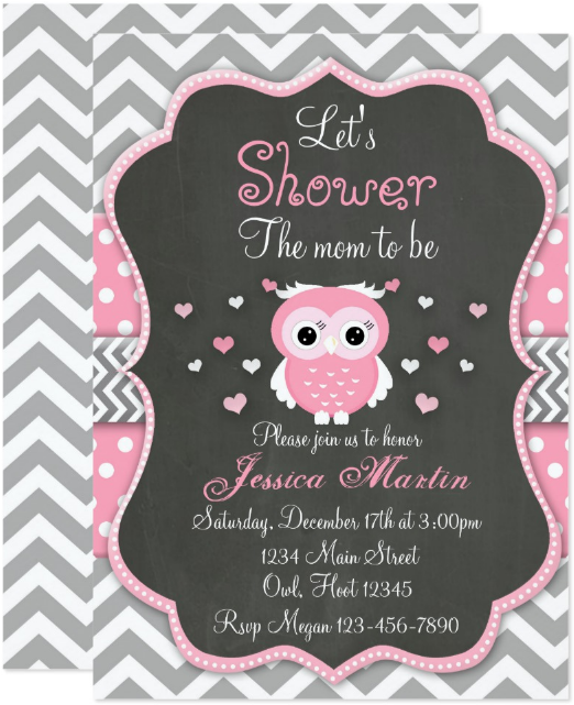 7+ Owl Invitation Designs & Templates PSD, AI, ID, Publisher, Pages