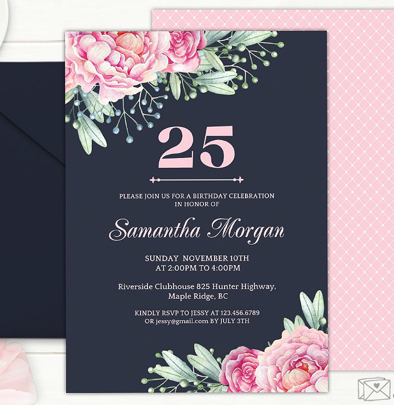 9+ Floral Birthday Card Designs & Templates - PSD, AI | Free & Premium