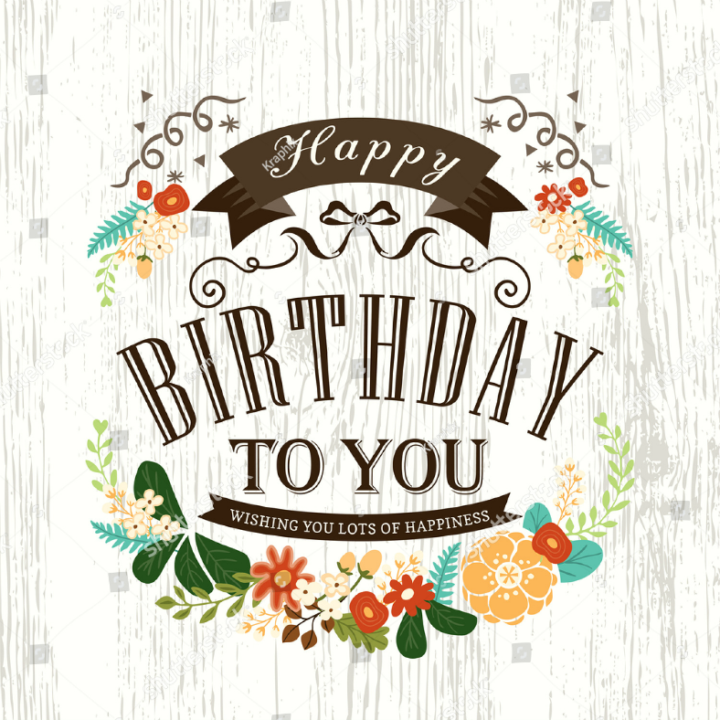 9+ Floral Birthday Card Designs & Templates - PSD, AI