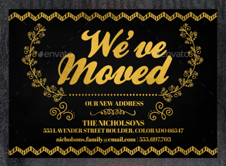 gold moving announcement template e1522630735770