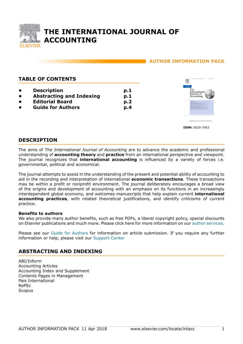 7+ Accounting Journal Templates PDF