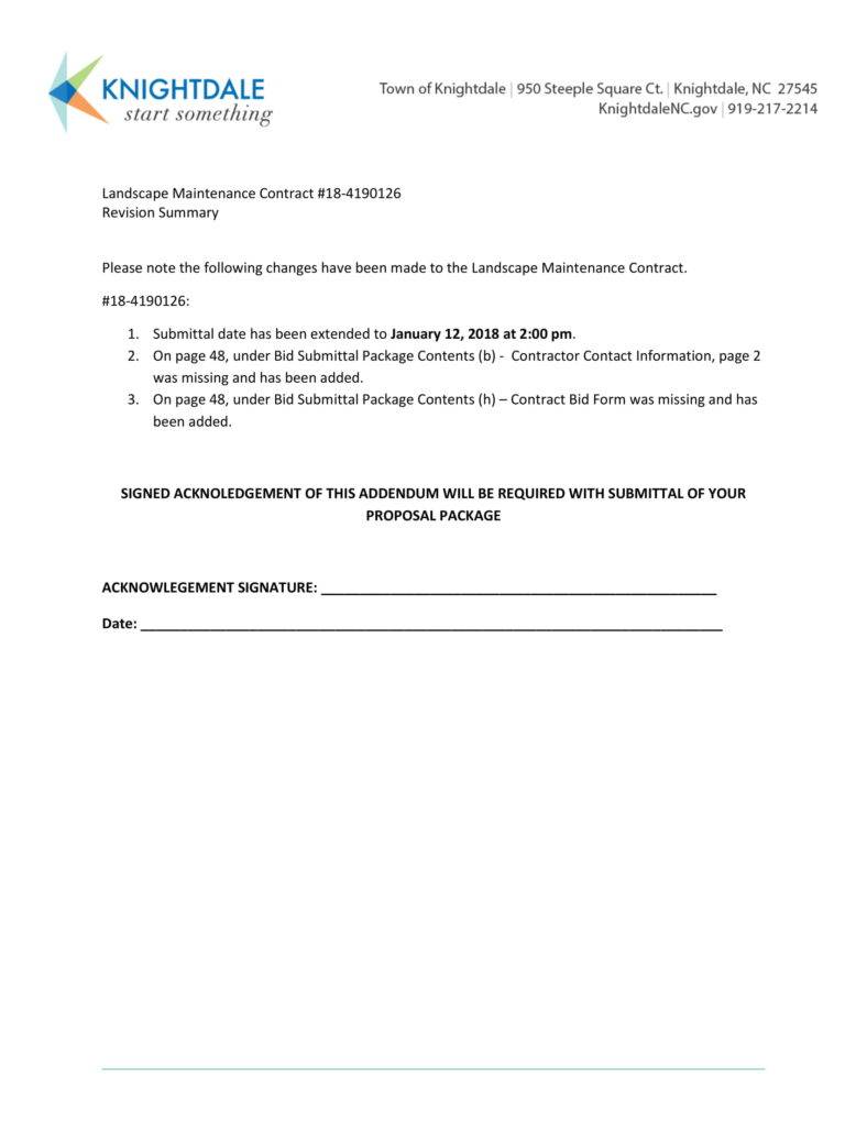 7+ Landscaping Services Contract Templates - Word, PDF ...