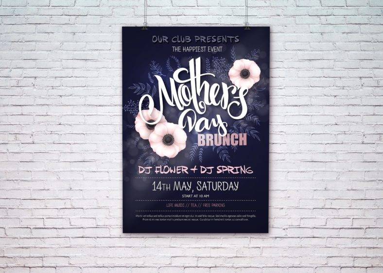 mothers day event announcement template 788x