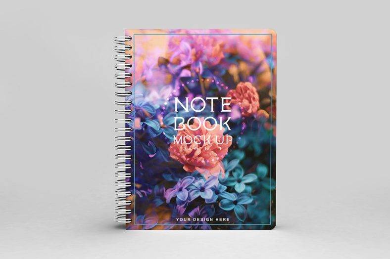 13+ Notebook Cover Designs & Templates PSD, AI, InDesign Free
