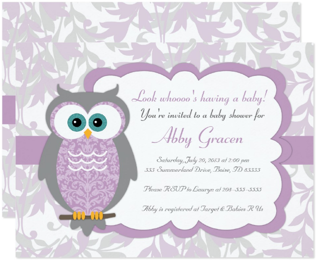 7+ Owl Invitation Designs & Templates PSD, AI, ID, Publisher, Pages