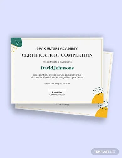 spa-course-certificate-template