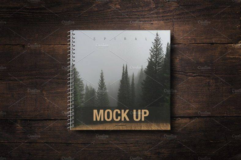 13+ Notebook Cover Designs & Templates - PSD, AI, InDesign | Free
